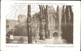 72372593 Winchester Cathedral  Winchester - Altri & Non Classificati