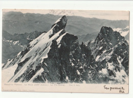 05 . Massif Du Pelvoux . La Meije  . Le Pic Central . 1905 - Other & Unclassified