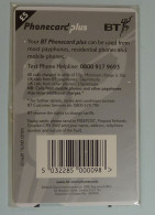 UK - Great Britain - Phonecard Plus - £5 - Expires April 03 - Mint Blister In Folder - BT Kaarten Voor Hele Wereld (Vooraf Betaald)