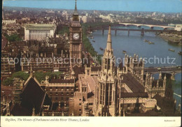 72368724 London Big Ben House Parliament River Thames  - Sonstige & Ohne Zuordnung