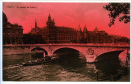 CPA 9 X 14  PARIS   Le Palais De Justice - Sonstige & Ohne Zuordnung