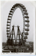 CPA  9 X 14  PARIS   La Grande Roue - Sonstige & Ohne Zuordnung