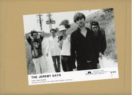 LE GROUPE DE CHANTEURS  . THE JEREMY DAYS  FOTO  KEN SCHIES - Personalidades Famosas