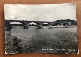 SPINO D’ADDA ( CREMONA ) FIUME ADDA E IL PONTE - Cremona