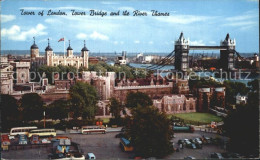 72362605 London Tower Bridge River Thames  - Sonstige & Ohne Zuordnung