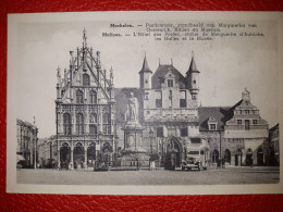 Malines  L'Hotel Des Postes Les Halles Et Le Musée   - Mechelen