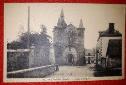 Pontorson  Facade De L'Eglise   - Pontorson