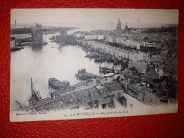 La Rochelle  Vue Générale Du Port     - La Rochelle