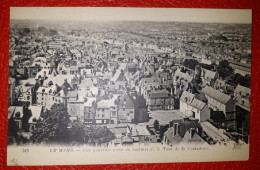 Le Mans  Vue Generale Prise Du Sommet De La Tour De La Cathédrale  - Le Mans