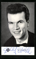 AK Musiker Detlef Engel Im Portrait, Autograph  - Musique Et Musiciens