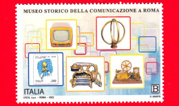 ITALIA - Usato - 2022 - Museo Storico Della Comunicazione A Roma - B - 2021-...: Usados