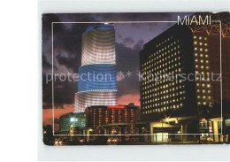 72360889 Miami_Florida Skyline Bei Nacht - Andere & Zonder Classificatie