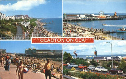 72355177 Clacton-on-Sea Strand  Clacton-on-Sea - Autres & Non Classés