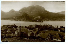 CPA 9 X 14 Haute Savoie  ANNECY  Talloires Vue Générale - Annecy