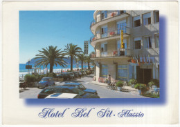 Alassio: FIAT 500, 127, UNO - PHONE-BOX - Hotel Bel Sit ***, Via Boselli, 28 - (Italia) - Voitures De Tourisme