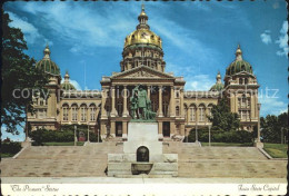 72353909 Des_Moines_Iowa The Pioneers Statue Iowa State Capitol - Sonstige & Ohne Zuordnung