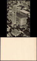 Postcard Hiroshima 広島市 Luftbild Kirche Nippon Japan 1963 - Sonstige & Ohne Zuordnung