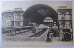 ITALIE - PIEMONTE - TORINO - Interno Della Stazione Di Porta Nuova - 1920 - Parks & Gardens