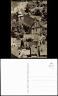 Ansichtskarte Limbach (Baden) Luftbild Kirche Gasthaus 1962 - Sonstige & Ohne Zuordnung
