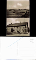 Ansichtskarte .Bayern 2 Bild Stadt, Backsteinhaus 1961 - Otros & Sin Clasificación