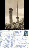 Ansichtskarte Donnersberg Fernsehturm Ludwigsturm Waldhaus 1964 - Other & Unclassified