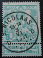 BELGIQUE N°86 Oblitéré - 1910-1911 Caritas