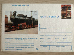 Cod 123/95 VETERANII ȘINELOR - Entiers Postaux