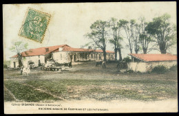 Cpa Du 33 Biganos - Bassin D' Arcachon - Ancienne Abbaye De Comprian Et Les Paturages    STEP156 - Arcachon