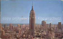 72351847 New_York_City Uptown Skyline Empire State Building And RCA Building - Andere & Zonder Classificatie