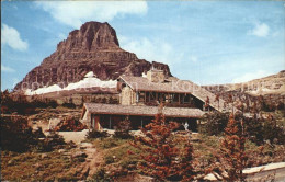 72351835 Glacier_National_Park_US Mt Clements At The Summit Of Logan Pass - Otros & Sin Clasificación