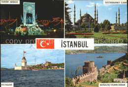 72351287 Istanbul Constantinopel Kiz Kulesi Taksim Abidesi Sultanahmet Cami  - Turkey