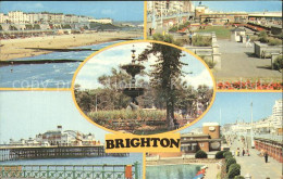 72351086 Brighton East Sussex Beach Palace Pier Old Steine Gardens Brighton - Autres & Non Classés