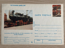 Cod 123/95 VETERANII ȘINELOR - Entiers Postaux