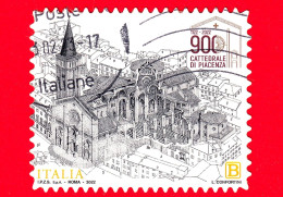 ITALIA - Usato - 2022 - 900 Anni Della Cattedrale Di Piacenza - B - 2021-...: Used