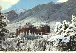 72351000 Alberta  Banff Springs Hotel Banff Spring National Park Kanada - Zonder Classificatie