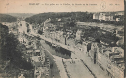 MORLAIX : LE BASSIN ET LA CASERNE - Morlaix