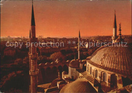 72350996 Istanbul Constantinopel Blick Vom Blue Mosgue  - Turquie