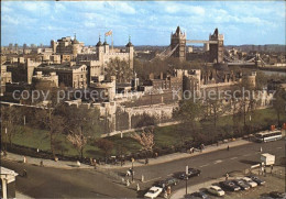 72350650 London Tower Of London And Tower Bridge  - Other & Unclassified