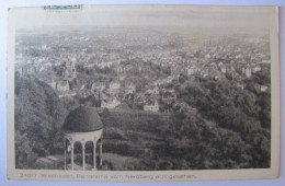 ALLEMAGNE - HESSE - WIESBADEN - Panorma Vom Neroberg Aus Gesehen - 1919 - Wiesbaden