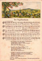 H2188 - Max Schreyer Liedkarte - Der Vugelbeerbaam.... Johanngeorgenstadt Erzgebirgisches Volkslied - Erhard Neubert DDR - Musik