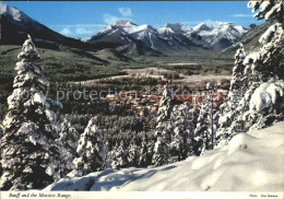 72349664 Banff Canada Teilansicht Im Winter Banff Canada - Zonder Classificatie