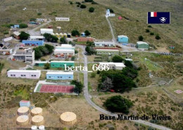 TAAF Amsterdam Island Martin-de-Viviès Base Aerial View UNESCO New Postcard - TAAF : Terres Australes Antarctiques Françaises