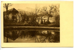 CPSM 9 X 14 Savoie Saint Alban-LEYSSE  Couvent Des Dominicains  Le Couvent Vu Du Jardin  Au Fond Le Nivolet - Autres & Non Classés