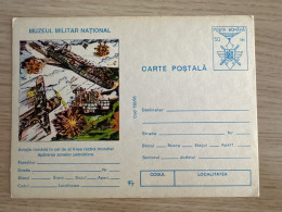 Cod 130/95 MUZEUL MILITAR NAȚIONAL - Entiers Postaux