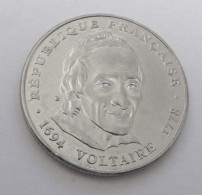 5 Francs 1994 Tri-centenaire De La Naissance De Voltaire - Cinquième République - 5 Francs