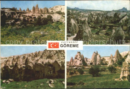 72349394 Goereme Nevsehir Cappadoce Felsenhoehlen Goereme Nevsehir - Turkey
