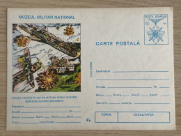 Cod 130/95 MUZEUL MILITAR NAȚIONAL - Enteros Postales