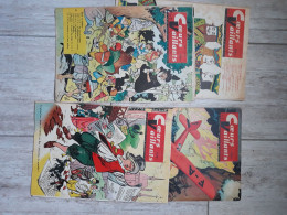 CŒURS VAILLANTS LOT DE 4 REVUES 1961 N° 1 A 4 - Autres & Non Classés