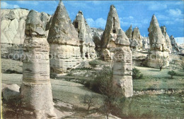 72349387 Goereme Nevsehir Steinfelsen Goereme Nevsehir - Türkei