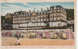 14-Trouville La Reine Des Plages  L'Hotel Des Roches Noires - Trouville